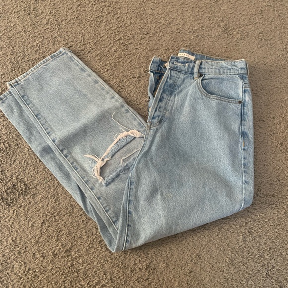 ripped knee pacsun jeans - Picture 1 of 3